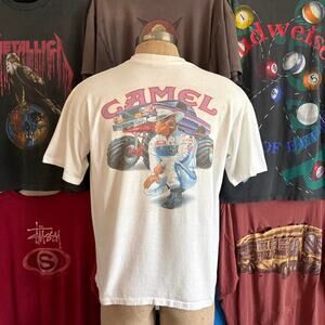Vintage 1990s Camel Cigarette Promo T-shirt